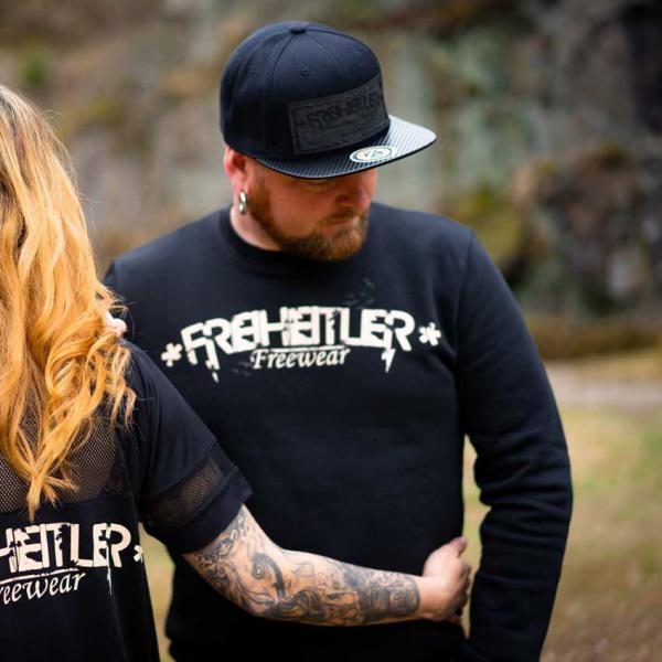 Bio Premium Sweater Black Birds Unisex