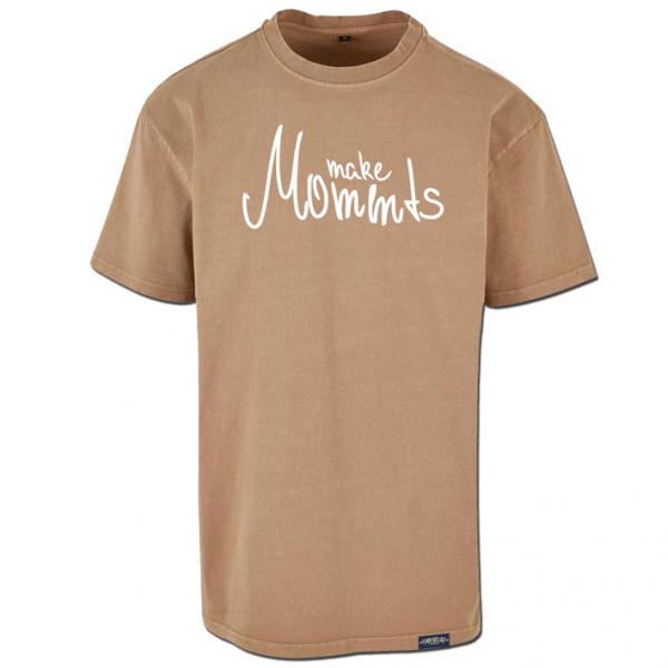 Make Moments Shirt Bambus
