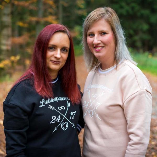 Lieblingsmensch Sweater Damen