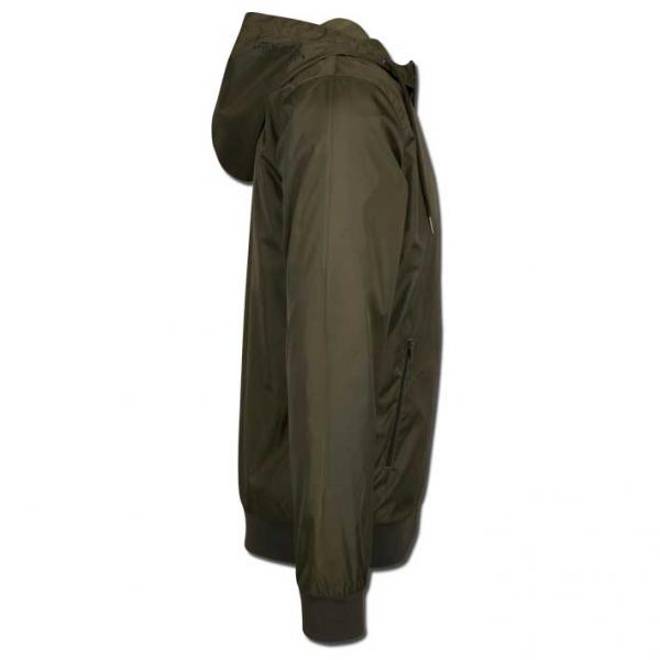 Windbreaker Oliv Stick Unisex