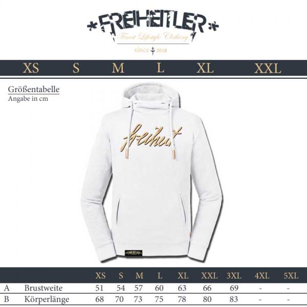 Bio Premium Signatur Hoodie WHITE