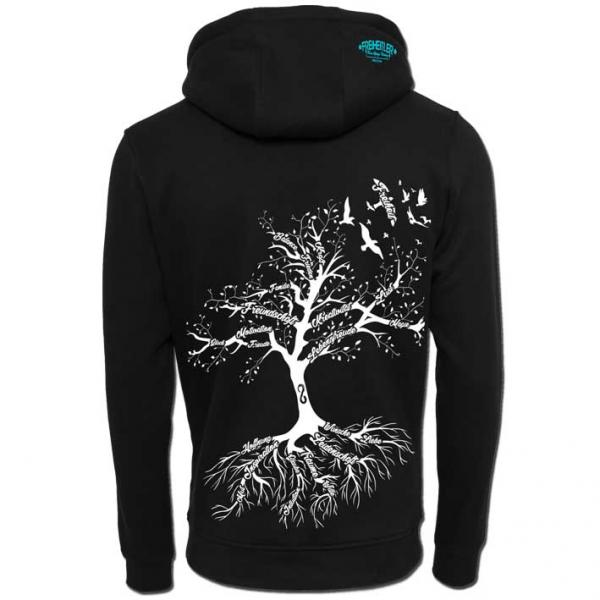 Nature Hoodie "29.565" Schwarz Männer