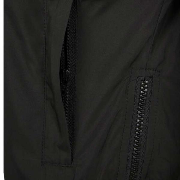 Windbreaker Hoodie Black Arctic Herren