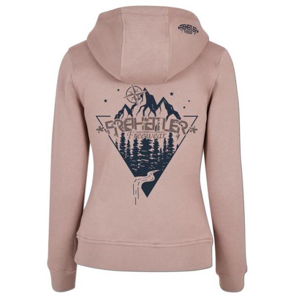 Abenteuer Hoodie Damen Salz