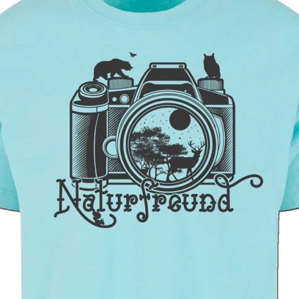 Naturfreund Shirt Bach