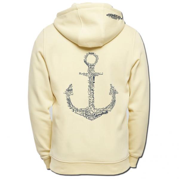 Werte Anker Premium Zipper Soft Unisex