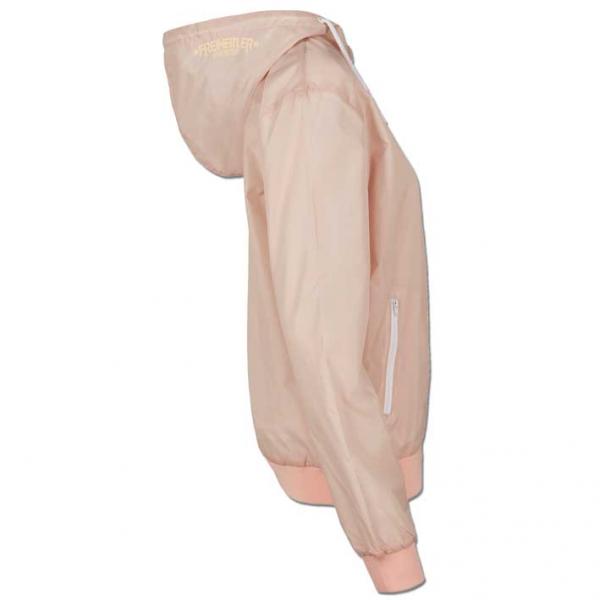 Windbreaker Glaube Liebe Hoffnung Stick Rosa Damen