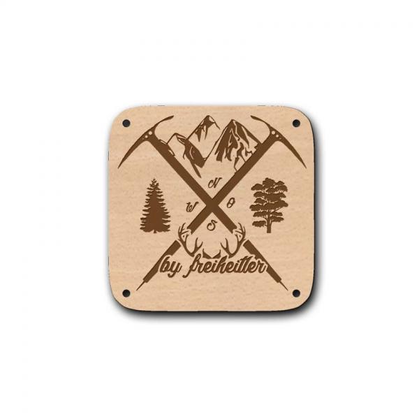 Beanie Gebirgsedition Echtholz