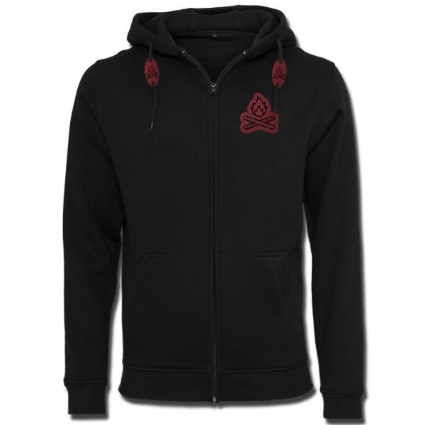 Lagerfeuer Premium Zipper Unisex