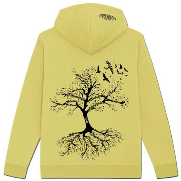Bio Premium Nature Hoodie Linde Unisex
