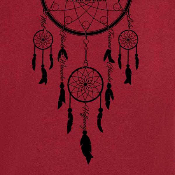 Traumfänger Hoodie Bordeaux Unisex