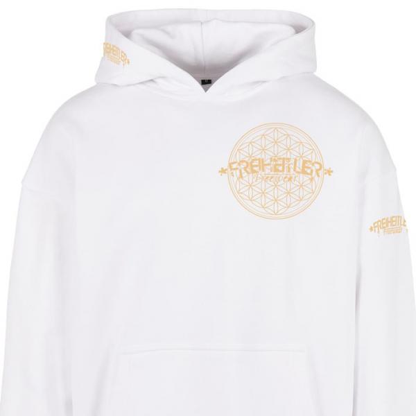 Luxury Blume des Lebens Oversized Hoodie Unisex