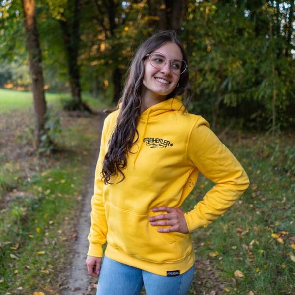 Werte Anker Hoodie Laub Unisex