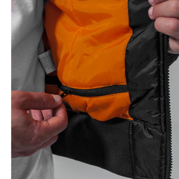 Bomberjacke gefüttert