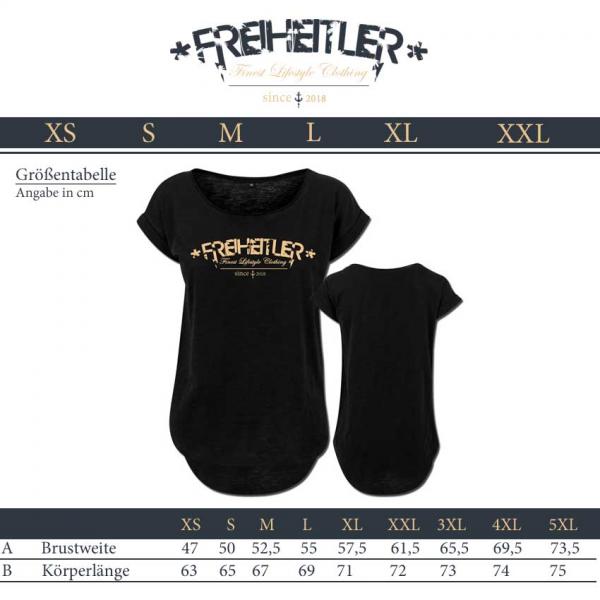 Lifestyle Clothing Long Girlie BLACK