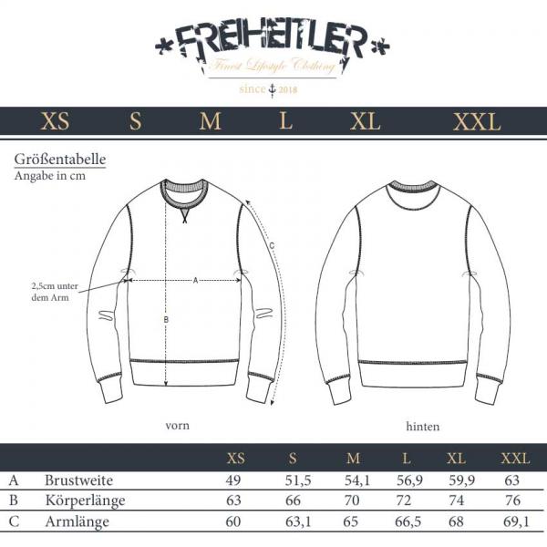 Bio Premium Berg liebe Sweater Vintage Unisex