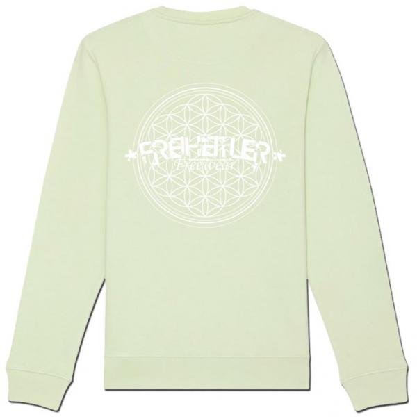 Limited Bio Premium Sweater Blume des Lebens Dschungel Unisex
