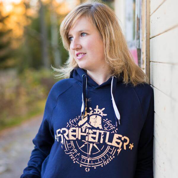 Classic Hoodie navy Unisex