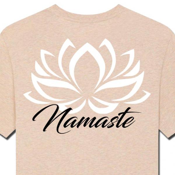 Bio Premium Namaste Shirt Unisex Mantra