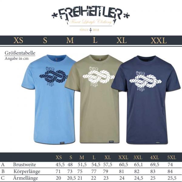 Ewig Frei Shirt Horizont