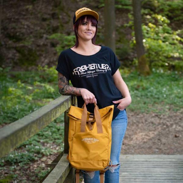 Lifestyle Clothing Long Girlie BLACK