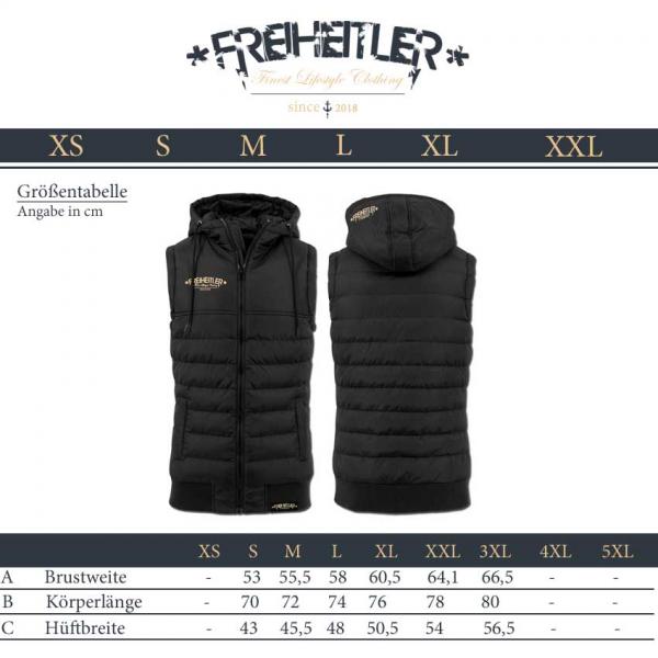 Bodywarmer Weste Stick