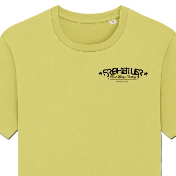 Bio Premium Nature Shirt Linde Unisex