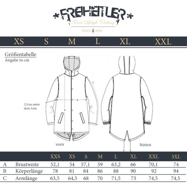 Recycling Premium Winter Parka Tweed