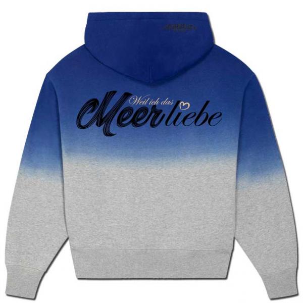 Bio Premium Meer liebe Hoodie Atlantik Unisex