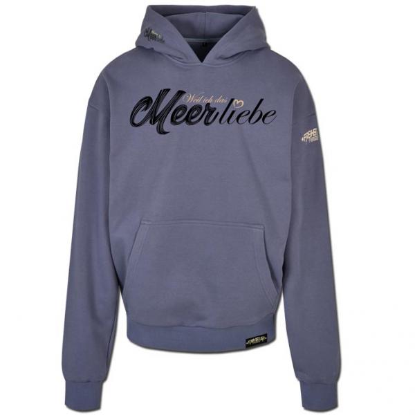 Luxury Meer liebe Oversized Hoodie Unisex