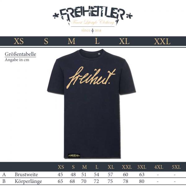 Bio Premium Signatur Shirt NAVY