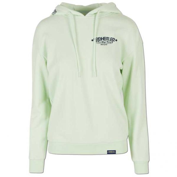 Abenteuer Relaxe Hoodie Damen Minze