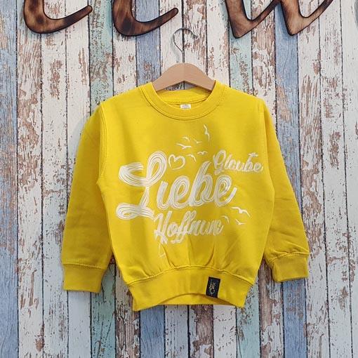 Glaube Liebe Hoffnung Kids Sweater