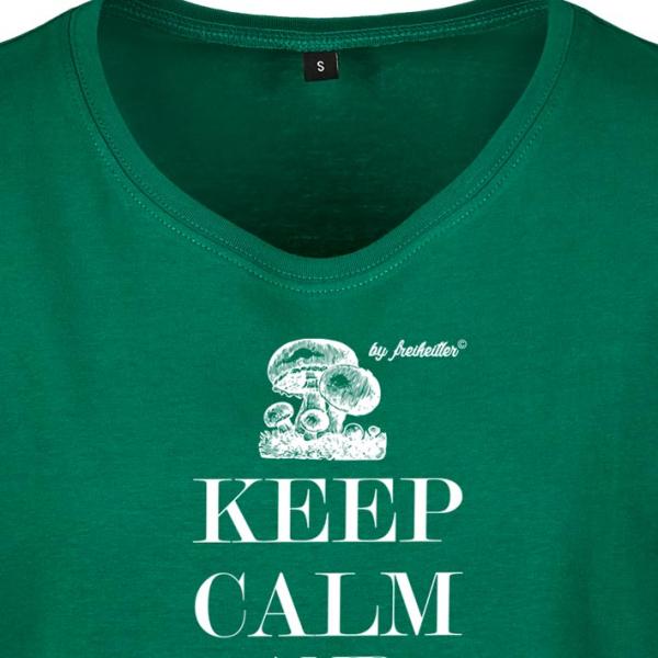 Keep Calm Girlie Frauen