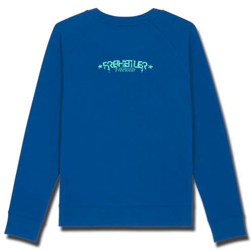 Bio Premium Sweater Lagerfeuer Frauen