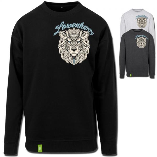 Löwenherz Glow Sweater Männer