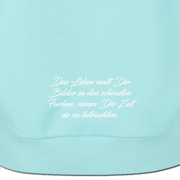 Luxury Wald liebe Oversized Hoodie Unisex Bach