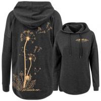 Pusteblume Oversized Hoodie Damen Dark Pusteblume Oversized Hoodie Damen Dark