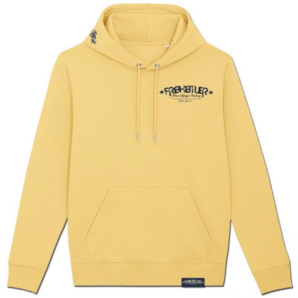 Bio Premium Werte Anker Hoodie Jojobaöl Unisex