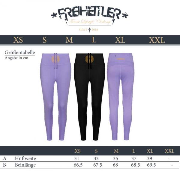 Premium Sports Set Blume des Lebens Mantra Damen