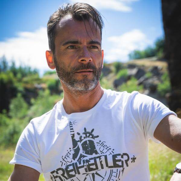 Classic Shirt weiß Mann