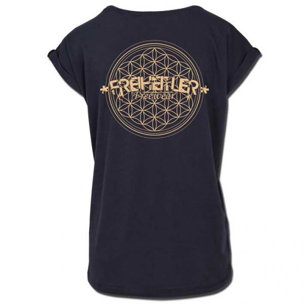 Blume des Lebens Girlie Navy