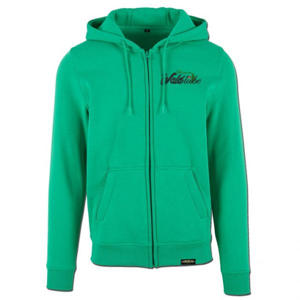 Wald liebe Premium Zipper Grüne Seele Unisex