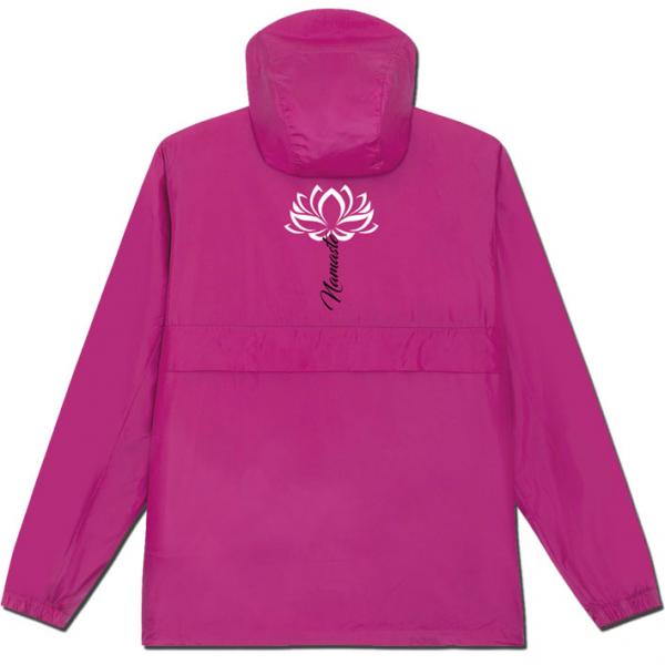 Premium Recycling Anorak Namaste Unsiex