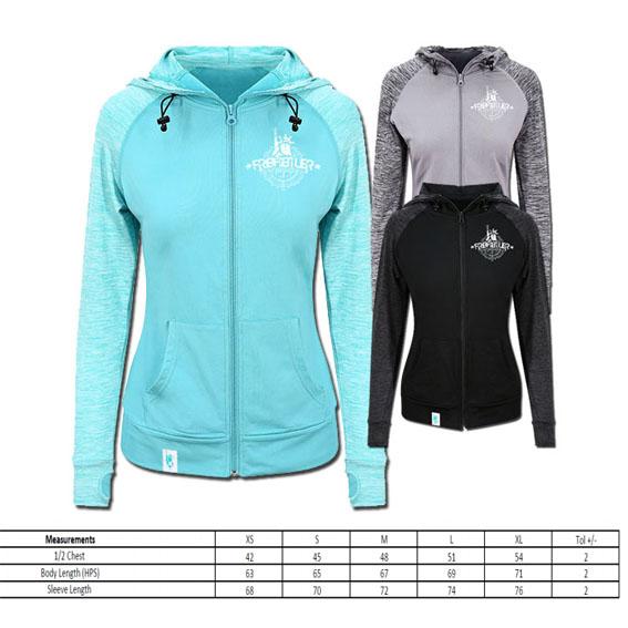 Sports Zipper Schwarz Neon Partnerlook