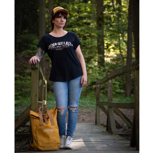 Lifestyle Clothing Long Girlie BLACK
