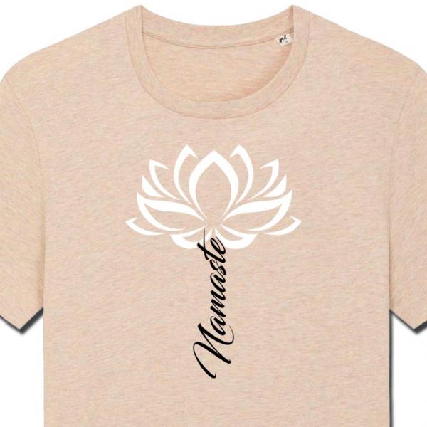 Bio Premium Namaste Shirt Unisex Mantra