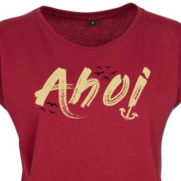 Ahoi Girlie Bordeaux