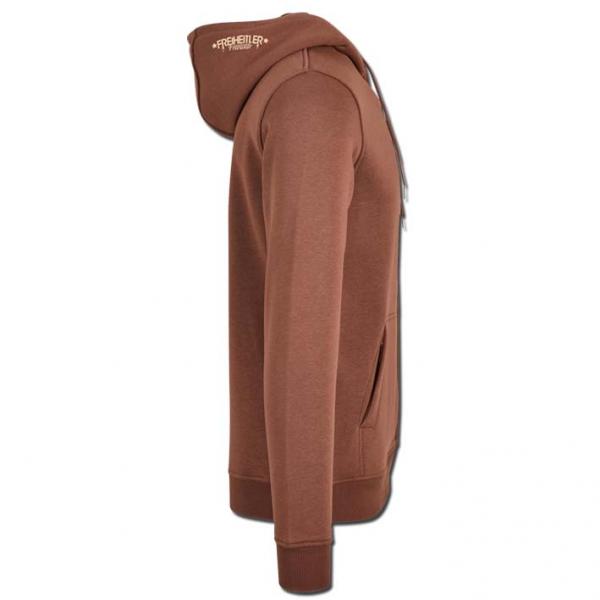 Berg liebe Premium Zipper Baumrinde Unisex