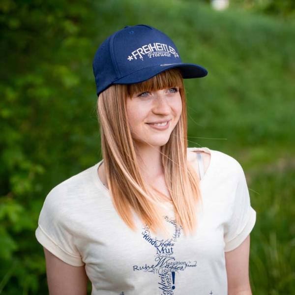 Werte Anker Long Girlie Sand